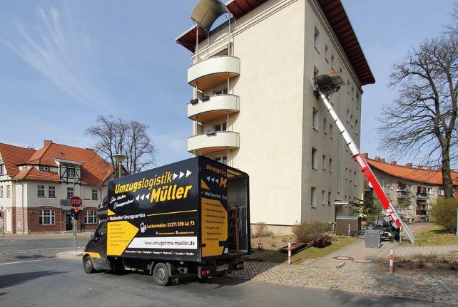 Möbellift schnell und einfach in Neustadt in Sachsen