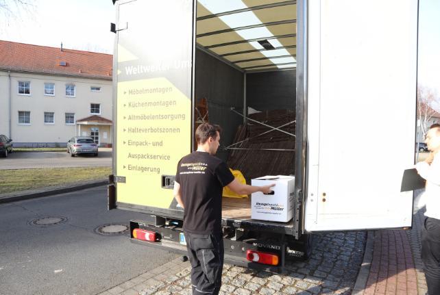 Studentenumzug organisieren in Neustadt in Sachsen 