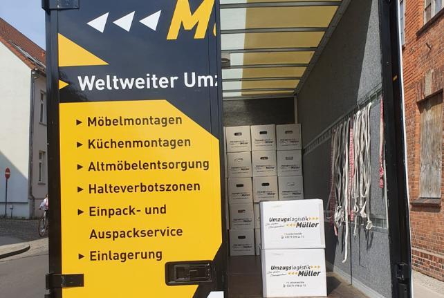 Umzugsunternehmen Neustadt in Sachsen