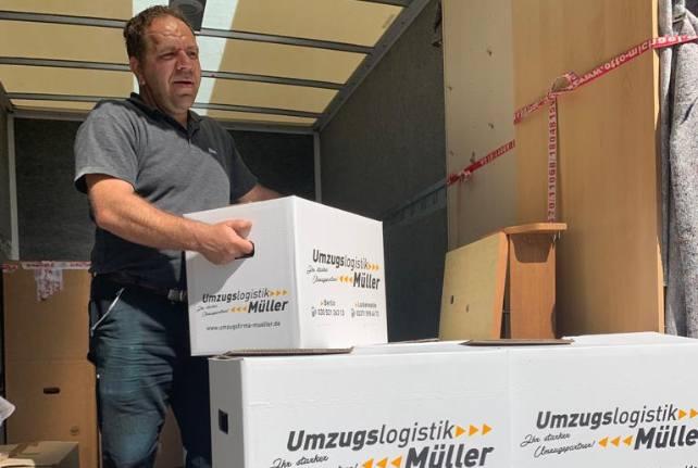 Umzugsunternehmen aus Neustadt in Sachsen